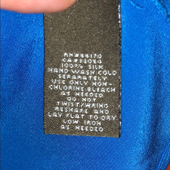 Anthropologie Fei silk shirt - Picture 6 of 6